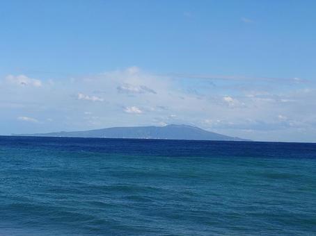 海　伊豆大島の写真