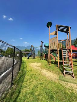 新宮市さつき公園 遊具 新宮市さつき公園 遊具の写真