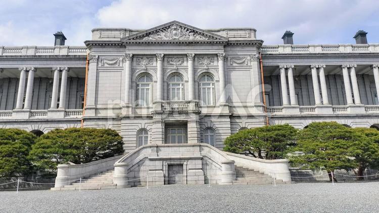 迎賓館赤坂離宮・本館裏側 迎賓館赤坂離宮,本館,裏側の写真素材