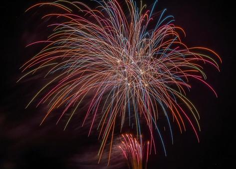 山鹿灯籠まつり納涼花火大会 山鹿灯籠まつり納涼花火大会の写真
