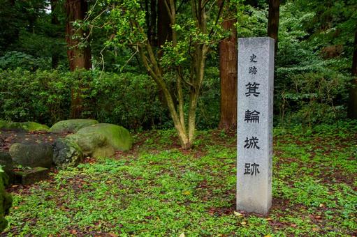 箕輪城址 箕輪城址の写真