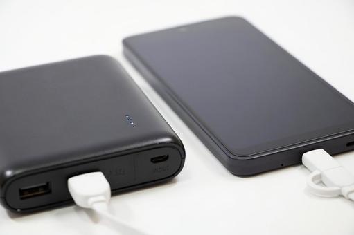 Photo, mobile battery, charge, smartphone, 