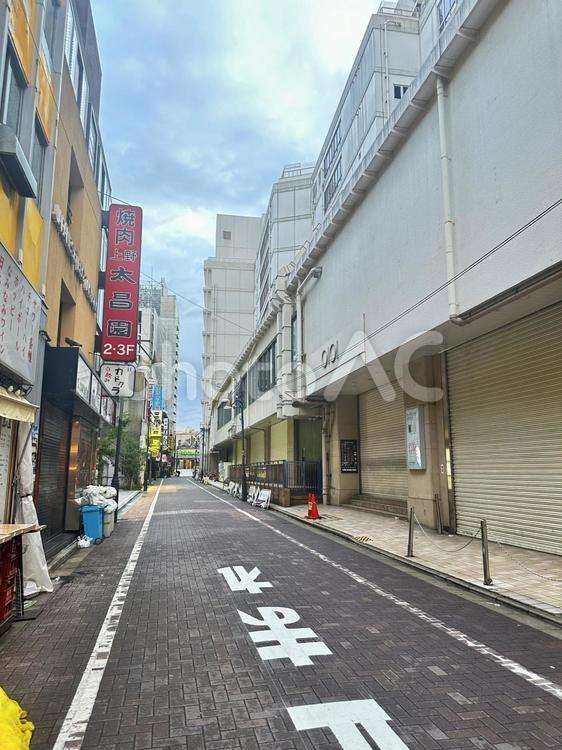 上野アメ横周辺　街並み 街並み,東京都,台東区の写真素材