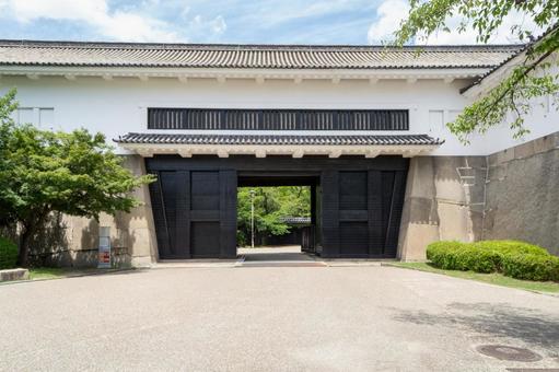 大阪 大阪城 大手門 多聞櫓 大阪 大阪城 大手門 多聞櫓の写真
