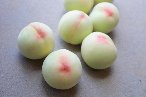 Photo, peach, from okayama, bai feng, 