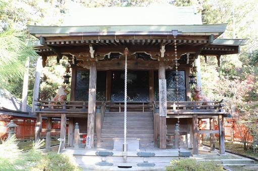 赤山禅院　本殿 赤山禅院,本殿,せきざんぜんいんの写真素材