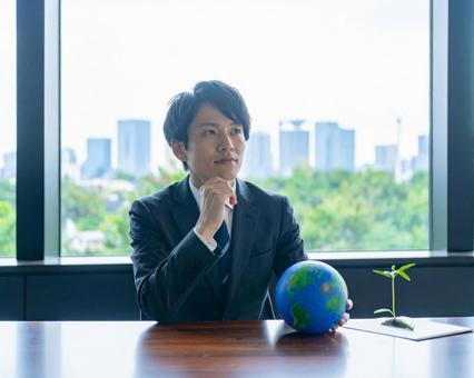 地球環境を考える 地球環境を考えるの写真