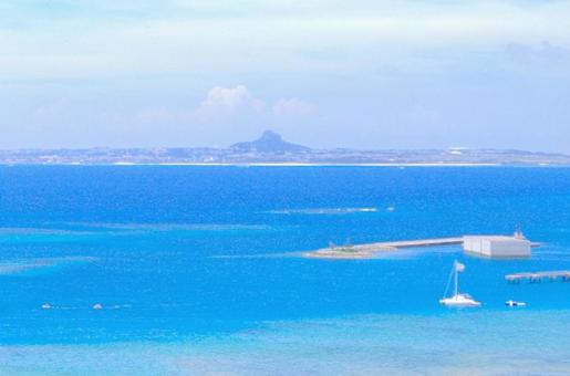 沖縄・背景の写真