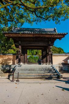 【福岡】太宰府天満宮の風景 福岡,太宰府駅,太宰府の写真素材