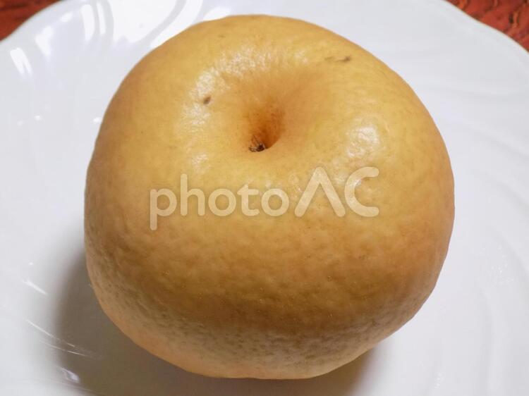 梨　果物 なし,梨,ナシの写真素材
