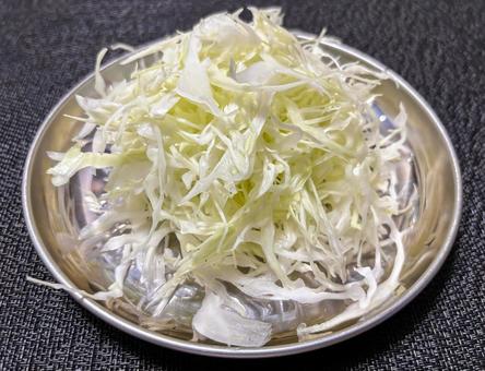 千切りキャベツ 千切りキャベツ キャベツの千切り,キャベツ,千切りの写真素材