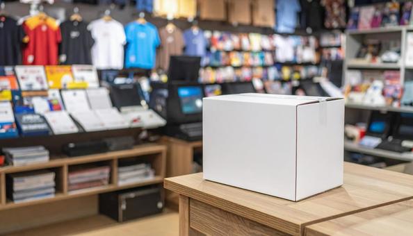 ショップの商品をオンライン販売の写真