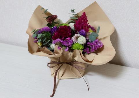 フラワー 花,プレゼント,贈り物の写真素材