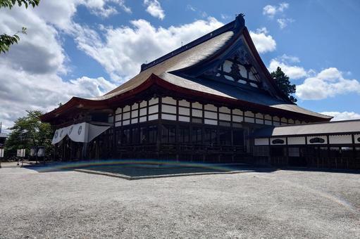 新潟県-浄興寺-本堂 新潟県-浄興寺-本堂の写真
