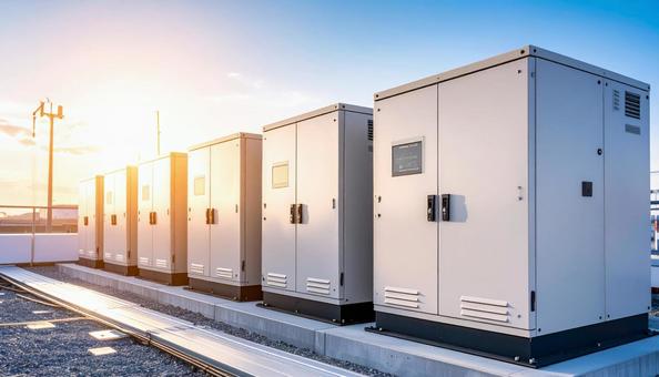 キュービクル式高圧受電設備 キュービクル式高圧受電設備の写真