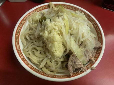 ラーメン二郎 ラーメン二郎 ラーメン,ラーメン二郎,二郎系の写真素材