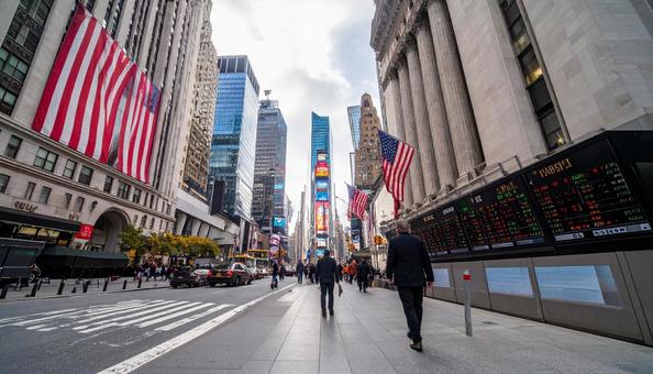 外国の取引証券所 外国の取引証券所の写真