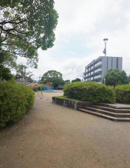公園 公園 の写真