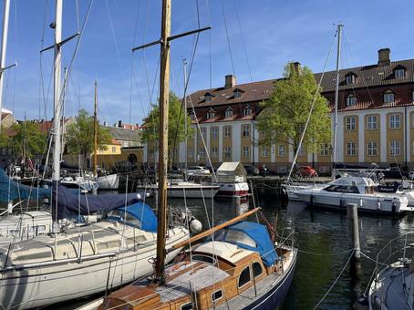 コペンハーゲン コペンハーゲン,デンマーク,北欧の写真素材