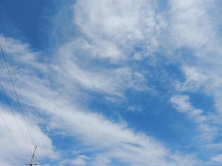 【風景写真】夏空 【風景写真】夏空の写真
