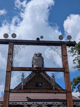 北海道のアイヌコタン 北海道のアイヌコタンの写真