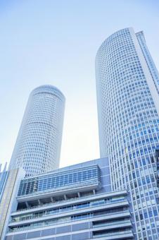 名駅 駅ビル 名駅 駅ビル 名古屋駅,名駅,駅ビルの写真素材