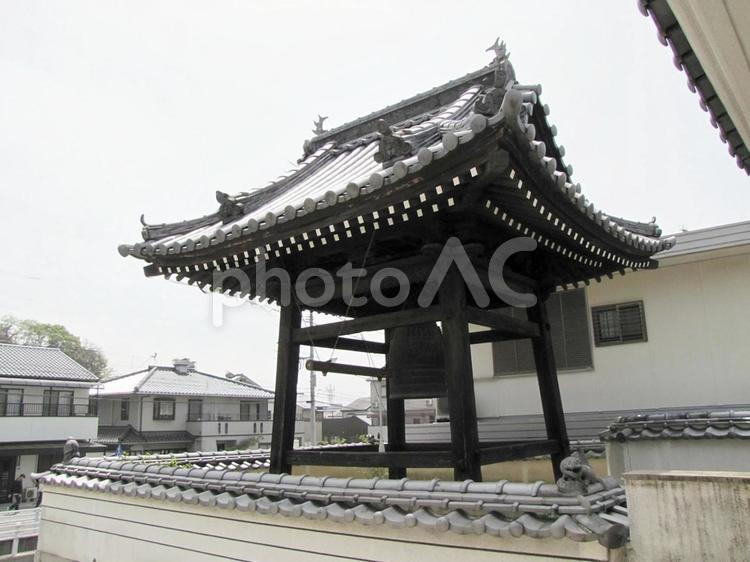 【風景写真】浄念寺(広島県三原市)の風景 浄念寺,浄土真宗,寺社仏閣の写真素材