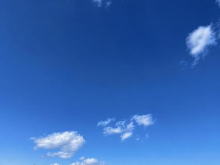 青空 青空の写真