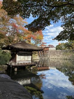 紅葉渓庭園 鳶魚閣 の写真