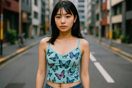 バタフライキャミ バタフライキャミの写真