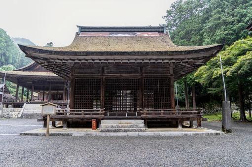 滋賀 日吉大社 東本宮 樹下神社 拝殿 滋賀 日吉大社 東本宮 樹下神社 拝殿 日吉大社,日枝社,日吉の写真素材