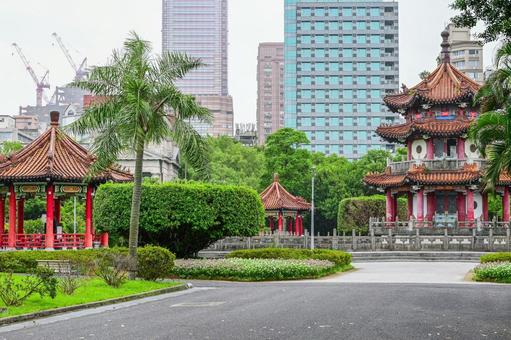 台湾・台北 二二八和平公園 台湾・台北 二二八和平公園 台湾,台北,二二八和平公園の写真素材