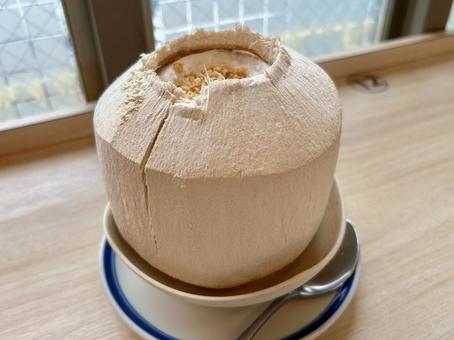 東京、香港スイーツ店のココナッツプリン 東京、香港スイーツ店のココナッツプリン 東京,香港スイーツ,中華デザートの写真素材