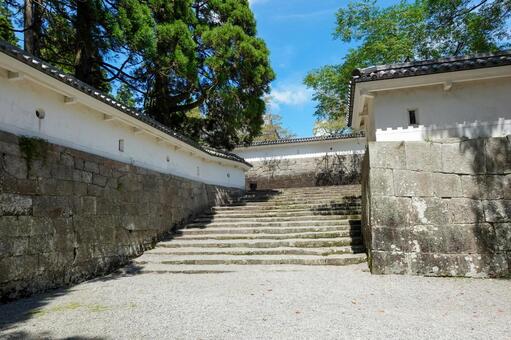 【宮崎】飫肥城 飫肥城,飫肥,宮崎の写真素材
