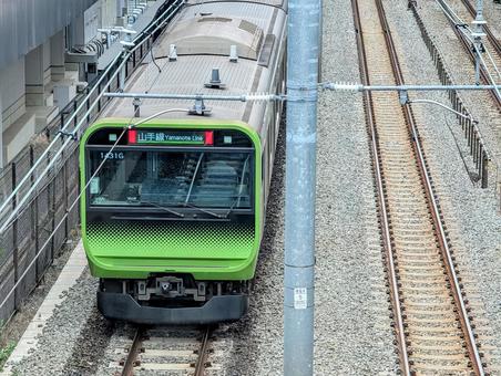 JR Yamanote Line, JPG JR Yamanote Line, JPG