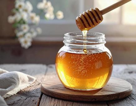 はちみつの写真