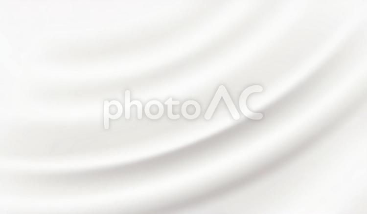 ドレープが入った白色のシルク風背景 背景,シルク,ホワイトの写真素材