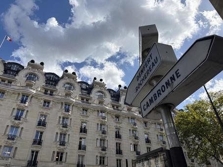 フランス Babylone フランス Babylone パリ,フランス,parisの写真素材