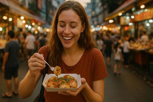 笑顔あふれるたこ焼き体験 笑顔あふれるたこ焼き体験の写真