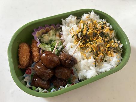 Meatball bento, JPG Meatball bento, JPG