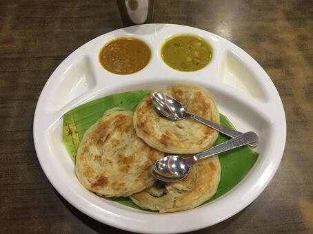 ローティ ローティ,ロティ,チャパティの写真素材