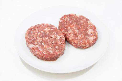 牛肉ハンバーグ 牛肉ハンバーグの写真