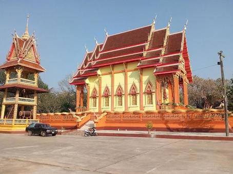 タイのお寺 タイのお寺の写真