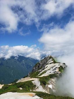 山 山の写真