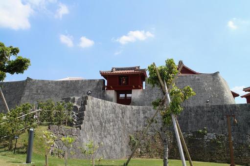 首里城6 首里城6 首里城,城址,世界遺産の写真素材
