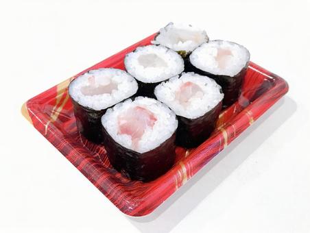 海鮮巻き 海鮮巻き,白身魚,白身の写真素材