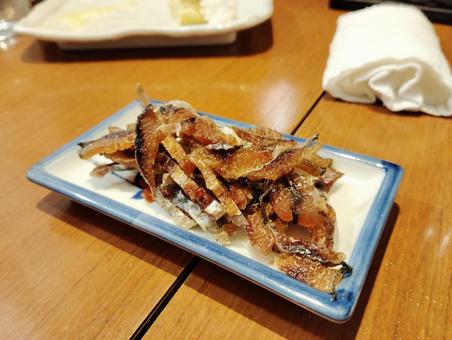 にしんチップ にしんチップ にしんチップ,居酒屋,食べ物の写真素材