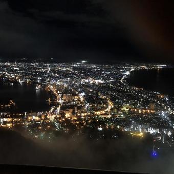 函館山夜景 函館山夜景の写真
