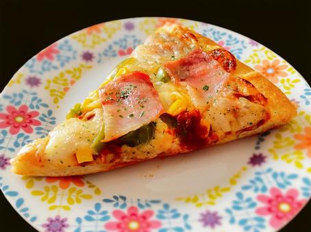 ふっくらピザパン ピザパン,パン,パン生地の写真素材