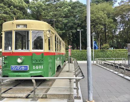 名古屋市電1400形 名古屋市電1400形 名古屋市電,市電,路面電車の写真素材